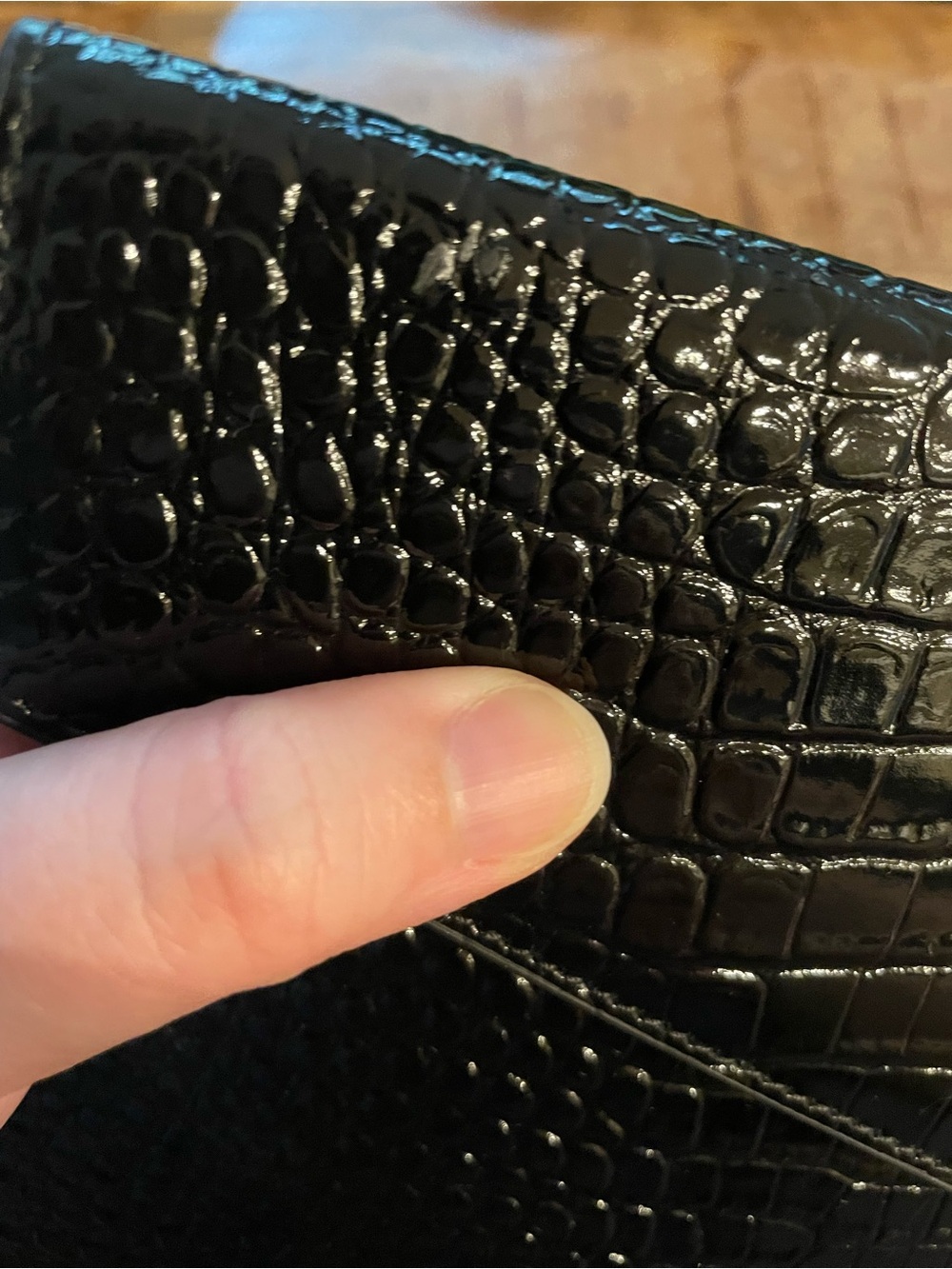 YSL Uptown Clutch - Picture 3 of 12